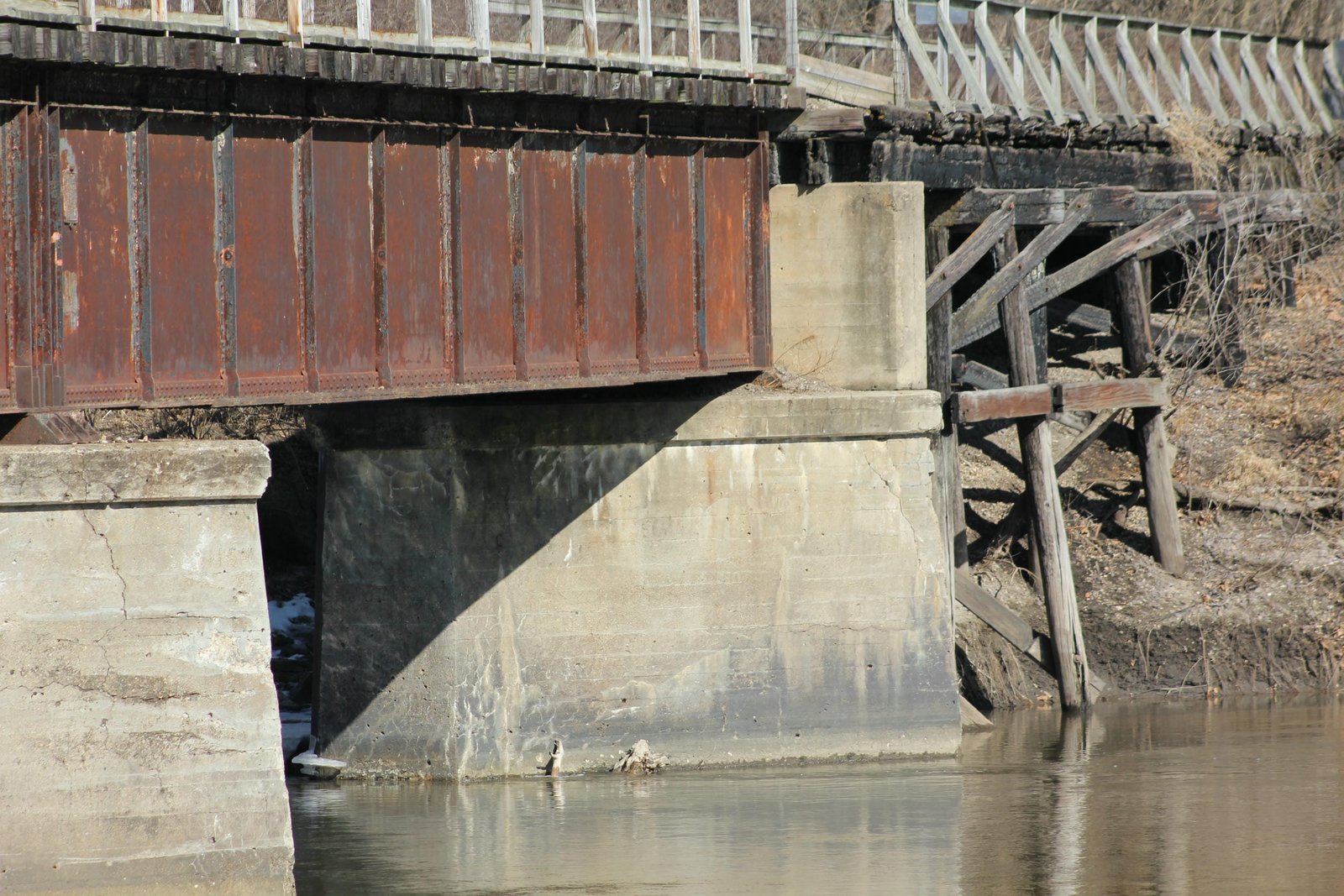 North pier (pier #1)